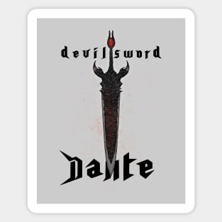 Devil Sword Dante - Devil May Cry Sticker